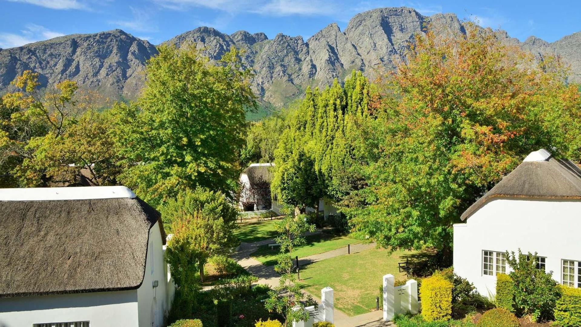 Le Franschhoek Hotel & Spa By Dream Resorts Εξωτερικό φωτογραφία