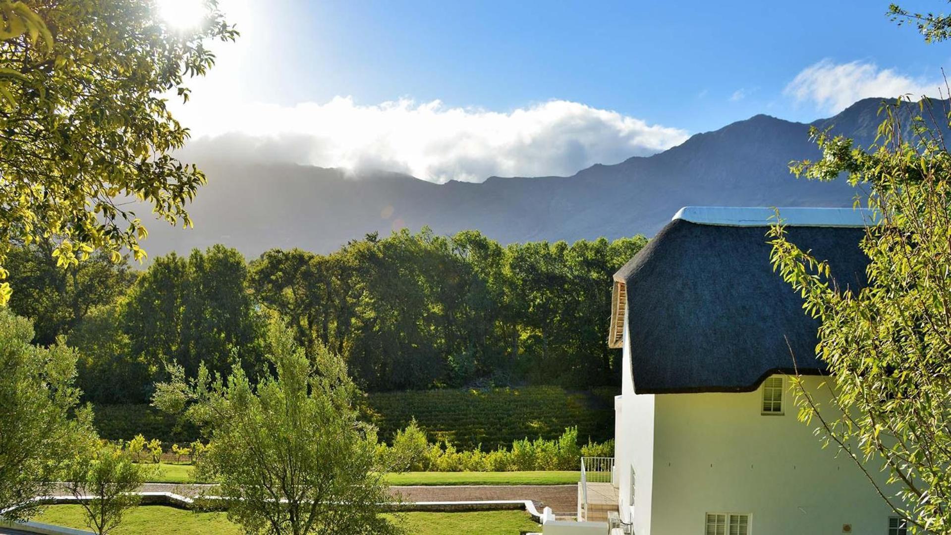 Le Franschhoek Hotel & Spa By Dream Resorts Εξωτερικό φωτογραφία